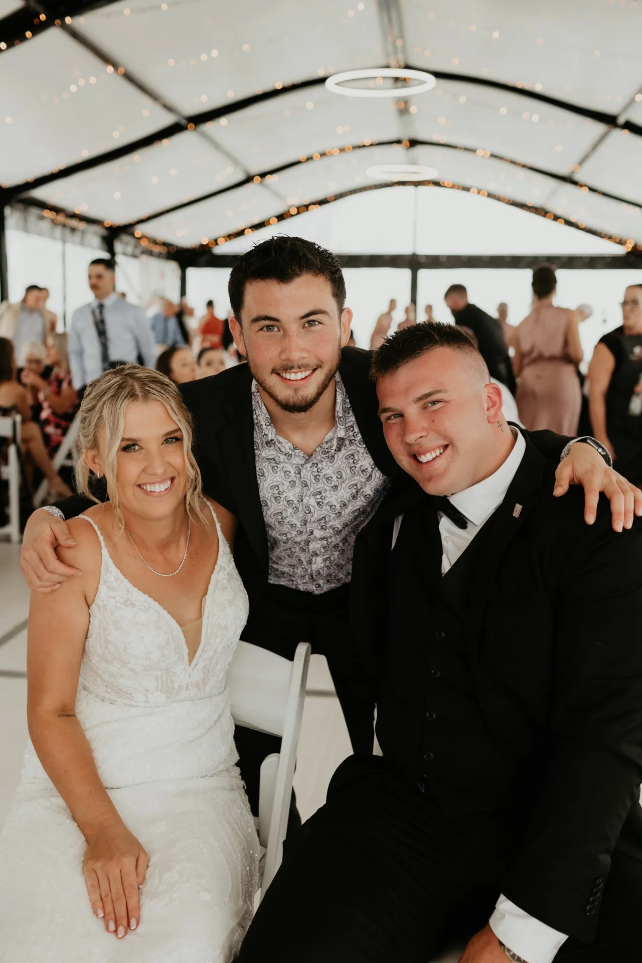 DJ RENKUN at a wedding